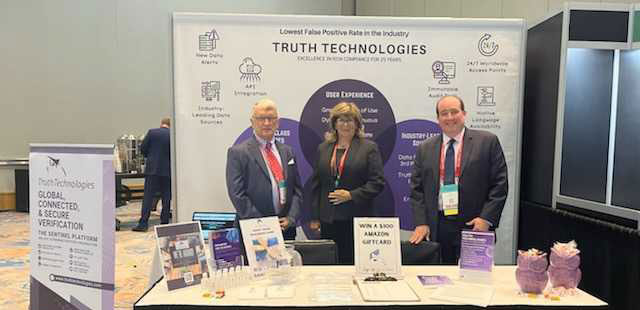 Provider of compliance and anti-fraud software and services.